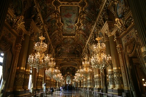 Palais Garnier's Great Hall